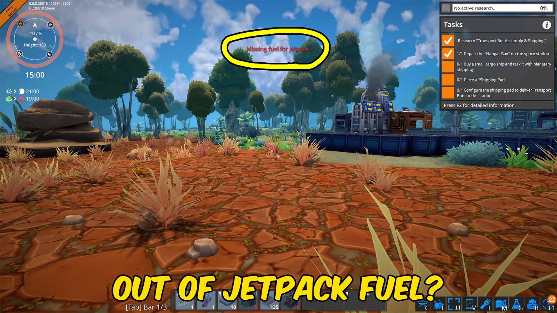 Infinite Jetpack Fuel